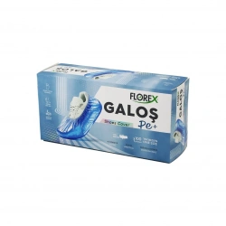 Egonex Florex-992 ( 100pcs ) Tek Kullanımlık Galoş ( Kutulu Paket )*24=k