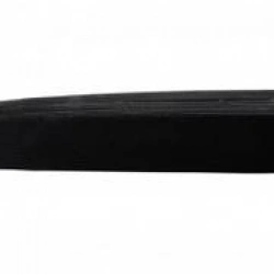 Egonex Huzur ( Siyah & 2.5cm ) Paça Lastik Geniş 10mt.*30