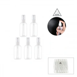 Egonex İbico İ17-029 ( 50 Ml ) ( Şeffaf & Plastik ) ( Boş ) Sprey Şişe*12x100