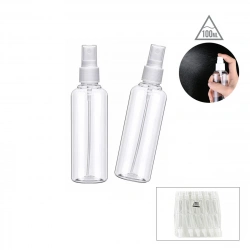 Egonex İbico İ17-030 ( 100ml ) ( Şeffaf & Plastik ) ( Boş ) Sprey Şişe*12x100
