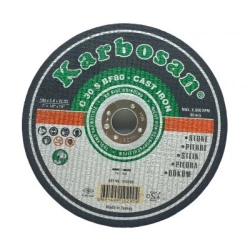 Egonex Karbosan 910290 Sc Mermer Kesci Disk 180mmx3.0x22*150
