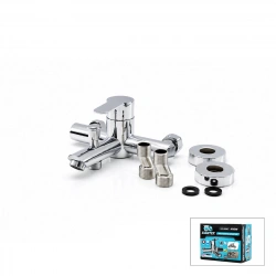 Egonex Kınetex Ktx-2640 ( Krom ) Delta Banyo Bataryası ( Aç Kapa)*12