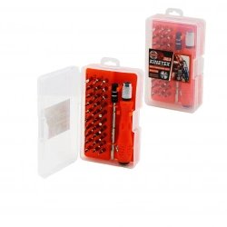 Egonex Kınetex Ktx-3150 ( 32in1 ) Tornavida Bits Uç Seti ( 30pcs Uç + 1-kalem Model T.vida Sapı + 1-uzatma Adaptörü )*20x6