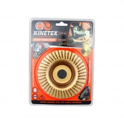 Egonex Kınetex Ktx-3350 ( 115mm ) Ahşap Disk Eğe Törpü Gold*100