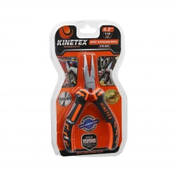 Egonex Kınetex Ktx-923 ( Vakumlu ) ( Mini & 4.5 & 115mm ) ( Çelik ) Kargaburnu ( Yaylı )*192