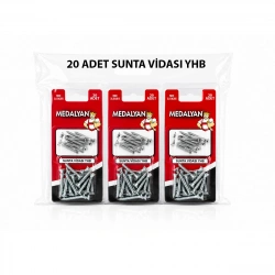Egonex Medalyan Dl-03 ( 3.5x35 ) ( 20pcs ) Sunta Vidası*12x12
