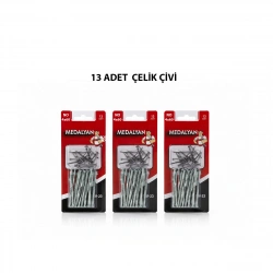 Egonex Medalyan Dl-23 ( 4x60 ) ( 13pcs ) ( Beton ) Çelik Çivi*12x12