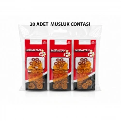 Egonex Medalyan Dl-53 ( 20pcs ) Musluk Contası*12x1