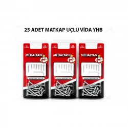 Egonex Medalyan Dl-99 ( 3.9x16 ) ( 25pcs ) Matkap Uçlu Vida*12x12