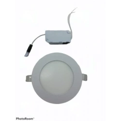 Egonex Nisaluce Epl-06y 6w Sıva Altı Yuvarlak Led Panel*100