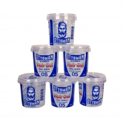 Egonex Ottoman Kasırga ( 150ml ) ( Şeffaf ) ( Extra Sert ) Saç Jölesi*6x16