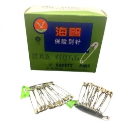 Egonex Sea Gull ( Gümüş ) ( No-4# ) Çengelli İğne ( 36pcs X 12li =432pcs=paket )*1x40