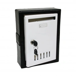 Egonex Sgs Tools Sgs-332 ( Plastik ) Siyah Posta Kutusu*20