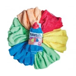 Egonex Temsan Tm-076 Mikrofiber Havlu Mop Welsoft Kartelalı*60