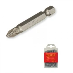 Egonex Tomax Ph2 X 75mm Yıldız Uçlu Bits*20x40