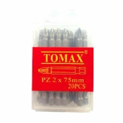 Egonex Tomax Pz2 X 75mm Yıldız Uçlu Bits *20x40