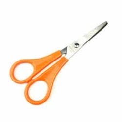 Egonex Tudor Td-125 Taksun Turuncu Saplı Makas*12x60