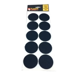 FLAMME WİESS 45MM YUVARLAK YAPIŞKAN KEÇE*25X36