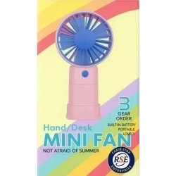Hand/Desk Mini Fan 3 Kademeli NO.S173