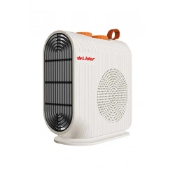 Lider Harza 2000 W Fanlı Isıtıcı Yatay