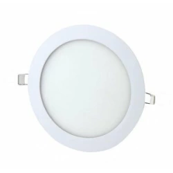 NİSALUCE EPL-12Y 12W SIVA ALTI YUVARLAK LED PANEL*40