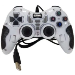 PLATOON PL-2585 ( YARASA MODELİ ) ANALOG OYUN KOLU USB 2.0 DOUBLE SHOCK*50