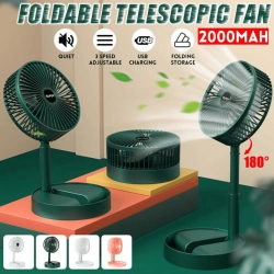 Şarjlı Masaüstü Fan USB şarjlı mini fan