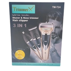 Trimmerx 3 Başlıklı Saç Sakal Tıraş Makinesi Profesyonellerin Tercihi