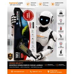 Wison WS-6777 300W Sokak Lambası