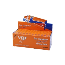 YENİİ VGR K-3722 İKİZ TÜP ORJİNAL İRAN YAPIŞTIRICI 20GR.*24X24
