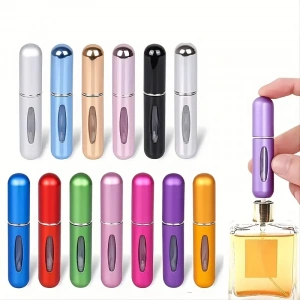 Mini cep Çanta Modeli Sprey Parfüm Şişesi