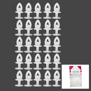 Egonex İst.grup ( Geçmeli ) Perde Düğmesi ( 20pcs ± 2ad )*25x40