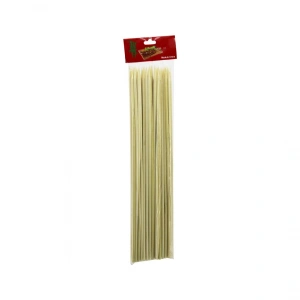 Egonex İbico İ18-071 Bamboo Skewers ( Kalın ) ( 34.5cm ) Ahşap Çöp Şiş ( 45pcs ±2ad )*12x20