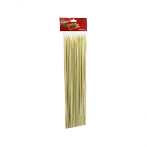 Egonex İbico İ18-072 Bamboo Skewers ( Kalın ) ( 30cm ) Ahşap Çöp Şiş ( 45pcs ±2ad )*12x20