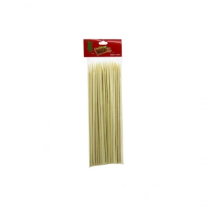 Egonex İbico İ18-073 Bamboo Skewers ( Kalın & 24.5cm ) Ahşap Çöp Şiş ( 45pcs ±2ad )*12x20