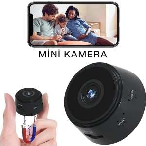 Egonex A9 Hasuba Hs-315 Hd Mini Kamera Şarjlı*200