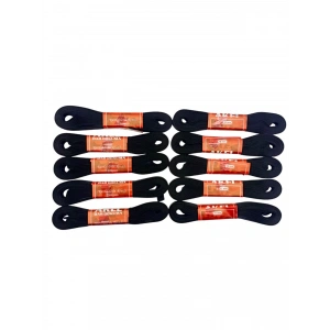Egonex Akel ( 1cmx10mt ) ( Poşetli ) ( Siyah ) Kurdele*10x100