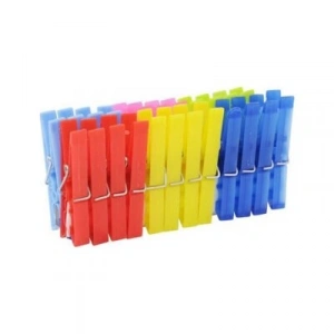 Egonex Akyazı-055 ( 24pcs ) ( Filiz ) ( Plastik ) Mandal*150