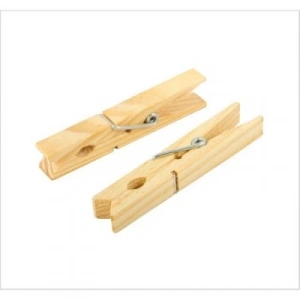 Egonex Akyazı  ( 144pcs ) ( Ahşap ) Mandal*1x24