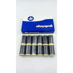 Egonex Altınyaprak ( 12pcs ) ( Siyah ) ( 100 Mt ) Dikiş İplik*240