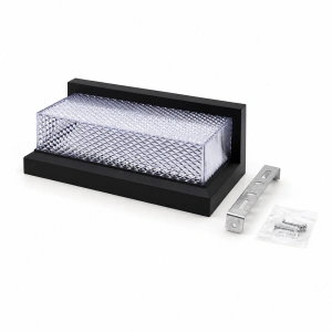 Egonex Ars-348953 ( Ip66 ) ( 50.000 Saat Led Ömrü ) ( 22w ) Sedef Led Aplik Duvar Lambası*30