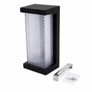 Egonex Ars-348954 ( Ip66 ) ( 50.000 Saat Led Ömrü ) ( 22w ) Berrak Led Aplik Duvar Lambası*30