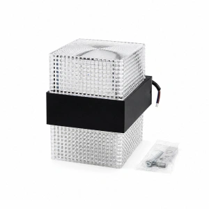Egonex Ars-348956 ( Ip66 ) ( 50.000 Saat Led Ömrü ) ( 10w ) İnci Led Aplik Duvar Lambası*50