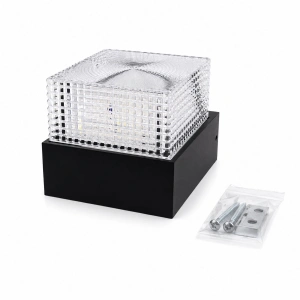 Egonex Ars-348957 ( Ip66 ) ( 50.000 Saat Led Ömrü ) ( 5w ) Mercan Led Aplik Duvar Lambası*48