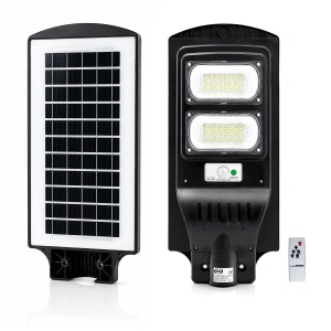 Egonex Ars-348965 ( 200w & 6500k ) ( Solar & Güneş Enerjili ) Sokak Lambası & Armatür ( Sensörlü ) ( Bahçe-balkon-sokak )*10