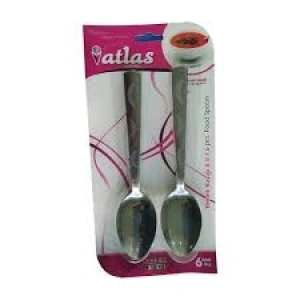 Egonex Atlas-701  6pcs Metal Yemek Kaşık*50