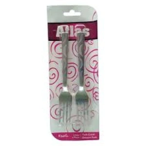 Egonex Atlas-705  6pcs Metal Tatlı Çatalı*50