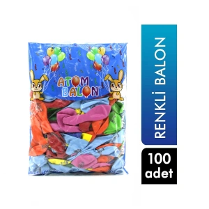 Egonex Atom Balon ( Maşallah ) Balon 100pcs*1x40