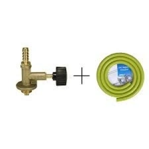 Egonex Aygaz Tüp Hortum Girişli Musluk *10x20