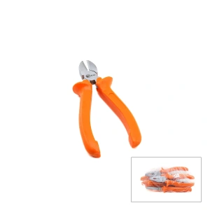 Egonex Azm ( 6 ) ( Yan Keski ) ( Turuncu ) Saplı ( Cr-v ) ( 160mm )*6x25